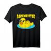 Schwimmbad Bademeister T-Shirt mit Rettungsring - Lustiges Geschenk für Rettungsschwimmer, Schwimmbadpersonal & Bademeister zum Geburtstag