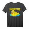 Schwimmbad Bademeister T-Shirt mit Rettungsring - Lustiges Geschenk für Rettungsschwimmer, Schwimmbadpersonal & Bademeister zum Geburtstag
