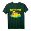 Schwimmbad Bademeister T-Shirt mit Rettungsring - Lustiges Geschenk für Rettungsschwimmer, Schwimmbadpersonal & Bademeister zum Geburtstag
