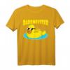 Schwimmbad Bademeister T-Shirt mit Rettungsring - Lustiges Geschenk für Rettungsschwimmer, Schwimmbadpersonal & Bademeister zum Geburtstag