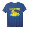 Schwimmbad Bademeister T-Shirt mit Rettungsring - Lustiges Geschenk für Rettungsschwimmer, Schwimmbadpersonal & Bademeister zum Geburtstag