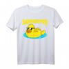 Schwimmbad Bademeister T-Shirt mit Rettungsring - Lustiges Geschenk für Rettungsschwimmer, Schwimmbadpersonal & Bademeister zum Geburtstag