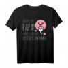 Alles Gute Papa dein bester Schwimmer - Vatertag T-Shirt für Schwimmer-Väter & humorvolles Vatergeschenk