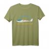 Segelflugzeug Segelflieger Geschenk T-Shirt - Perfektes Motiv für Piloten, Extremsportler & Luftfahrtfans zu Weihnachten & Geburtstag