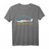 Segelflugzeug Segelflieger Geschenk T-Shirt - Perfektes Motiv für Piloten, Extremsportler & Luftfahrtfans zu Weihnachten & Geburtstag