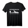 Antriebslos aber hoch motiviert - Lustiges Segelflugzeug T-Shirt für Piloten und Luftfahrtfans