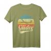 Segelflugzeug Segelflieger Vintage T-Shirt – Perfektes Geschenk für Segelflieger und Luftsportbegeisterte im Retro Stil