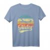 Segelflugzeug Segelflieger Vintage T-Shirt – Perfektes Geschenk für Segelflieger und Luftsportbegeisterte im Retro Stil