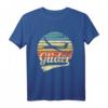 Segelflugzeug Segelflieger Vintage T-Shirt – Perfektes Geschenk für Segelflieger und Luftsportbegeisterte im Retro Stil