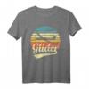 Segelflugzeug Segelflieger Vintage T-Shirt – Perfektes Geschenk für Segelflieger und Luftsportbegeisterte im Retro Stil