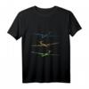 Segelflugzeug Retro Segelfliegen Vintage Segelflieger T-Shirt – Perfektes Geschenk für Piloten, Segelflieger und Modellflug-Enthusiasten
