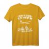 Segelflug T-Shirt für Flugschüler und Piloten – Geschenk für Segelflieger, die Thermik lieben & Bier auf dem Flugplatz genießen