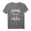 Segelflug T-Shirt für Flugschüler und Piloten – Geschenk für Segelflieger, die Thermik lieben & Bier auf dem Flugplatz genießen