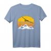 Segelfliegen T-Shirt für Piloten und Fans – Umweltfreundliches Flugzeug-Design, perfekt als Geschenk für Segelflieger, Männer, Frauen, Jungen und Mädchen