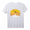 Segelfliegen T-Shirt für Piloten und Fans – Umweltfreundliches Flugzeug-Design, perfekt als Geschenk für Segelflieger, Männer, Frauen, Jungen und Mädchen