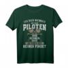 Leg dich niemals mit einem Piloten an... Lustiges T-Shirt für Flugzeugfans, Segelflieger & Piloten - Perfektes Geschenk zu Weihnachten, Vatertag & Geburtstag