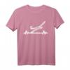 Segelflugzeug Pulsschlag T-Shirt – Perfektes Geschenk für Segelflieger, Piloten & Flugbegeisterte zum Soaring & Extremsport