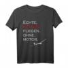 Segelflugzeug I Segelfliegen Geschenk T-Shirt – Ideales Geschenk für Piloten und Flugbegeisterte zur Pilotenlizenz