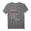 Segelflugzeug I Segelfliegen Geschenk T-Shirt – Ideales Geschenk für Piloten und Flugbegeisterte zur Pilotenlizenz