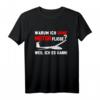 Segelflieger Segelfliegen Segelflugzeug Geschenk T-Shirt - Klassisch geschnitten, doppelt genähter Saum