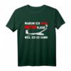 Segelflieger Segelfliegen Segelflugzeug Geschenk T-Shirt - Klassisch geschnitten, doppelt genähter Saum