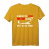Segelflieger Segelfliegen Segelflugzeug Geschenk T-Shirt - Klassisch geschnitten, doppelt genähter Saum