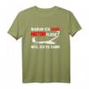 Segelflieger Segelfliegen Segelflugzeug Geschenk T-Shirt - Klassisch geschnitten, doppelt genähter Saum