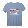 Segelflieger Segelfliegen Segelflugzeug Geschenk T-Shirt - Klassisch geschnitten, doppelt genähter Saum