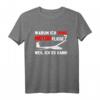 Segelflieger Segelfliegen Segelflugzeug Geschenk T-Shirt - Klassisch geschnitten, doppelt genähter Saum