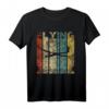 Segelfliegen T-Shirt im Vintage Retro Look | Segelflugzeug & Segelflieger Geschenk für Enthusiasten