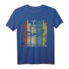 Segelfliegen T-Shirt im Vintage Retro Look | Segelflugzeug & Segelflieger Geschenk für Enthusiasten