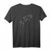 Paragliding Piloten fliegen aus Pusteblume T-Shirt – Perfektes Design für Gleitschirmflieger, Extremsportler & Abenteuerlustige