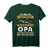Herren Segelflieger T-Shirt mit Gleitflugzeug Motiv – Vatertag, Geburtstag & Weihnachten Geschenk für Opas & Flugzeugliebhaber