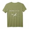 Segelfliegen ohne Thermik ist alles Doof T-Shirt – Lustiges Flugzeugmotiv für Segelflugpiloten & Fliegergeschenk