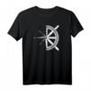 Kompass Steuerrad Segeln T-Shirt - Perfekte Geschenkidee für leidenschaftliche Segler, Segelbootbesitzer und Seefahrtsfans für Weihnachten, Geburtstage und mehr