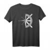 Kompass Steuerrad Segeln T-Shirt - Perfekte Geschenkidee für leidenschaftliche Segler, Segelbootbesitzer und Seefahrtsfans für Weihnachten, Geburtstage und mehr