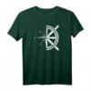 Kompass Steuerrad Segeln T-Shirt - Perfekte Geschenkidee für leidenschaftliche Segler, Segelbootbesitzer und Seefahrtsfans für Weihnachten, Geburtstage und mehr