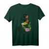 Heimat Küste Meer Segeln Anker T-Shirt mit Blumen – Klassisches maritimes Design für Segler und Küstenliebhaber