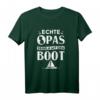 Herren Segelboot Segler T-Shirt - Lustiges Seefahrer Outfit für Kapitäne, Matrosen & Crew, Perfekt als Geschenk für Bootstouren und Segelurlaub