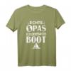 Herren Segelboot Segler T-Shirt - Lustiges Seefahrer Outfit für Kapitäne, Matrosen & Crew, Perfekt als Geschenk für Bootstouren und Segelurlaub