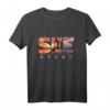 Seesucht - Die Leidenschaft fürs Segeln und Meer T-Shirt – Perfektes Geschenk für Segler, Bootsführerschein & Regattamember