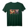 Seesucht - Die Leidenschaft fürs Segeln und Meer T-Shirt – Perfektes Geschenk für Segler, Bootsführerschein & Regattamember