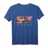 Seesucht - Die Leidenschaft fürs Segeln und Meer T-Shirt – Perfektes Geschenk für Segler, Bootsführerschein & Regattamember