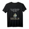 Rentner Skipper Geschenk zum Ruhestand Wassersport Segeln T-Shirt – Perfekt für Segler, Wasserratten & Boots Liebhaber zu Weihnachten & Geburtstag