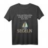 Rentner Skipper Geschenk zum Ruhestand Wassersport Segeln T-Shirt – Perfekt für Segler, Wasserratten & Boots Liebhaber zu Weihnachten & Geburtstag