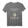 Rentner Skipper Geschenk zum Ruhestand Wassersport Segeln T-Shirt – Perfekt für Segler, Wasserratten & Boots Liebhaber zu Weihnachten & Geburtstag