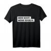 Mein Boot. Meine Regeln. Skipper Segler Segeln Geschenk T-Shirt – Witziges Outfit für Kapitäne, Bootsbesitzer und Segelenthusiasten