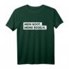 Mein Boot. Meine Regeln. Skipper Segler Segeln Geschenk T-Shirt – Witziges Outfit für Kapitäne, Bootsbesitzer und Segelenthusiasten