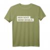 Mein Boot. Meine Regeln. Skipper Segler Segeln Geschenk T-Shirt – Witziges Outfit für Kapitäne, Bootsbesitzer und Segelenthusiasten