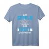 Zum Segeln geboren zum Arbeiten gezwungen - Humorvolles Segler T-Shirt für Seefahrer und Wasserliebhaber